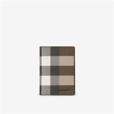 burberry london leather card case|burberry folding card case.